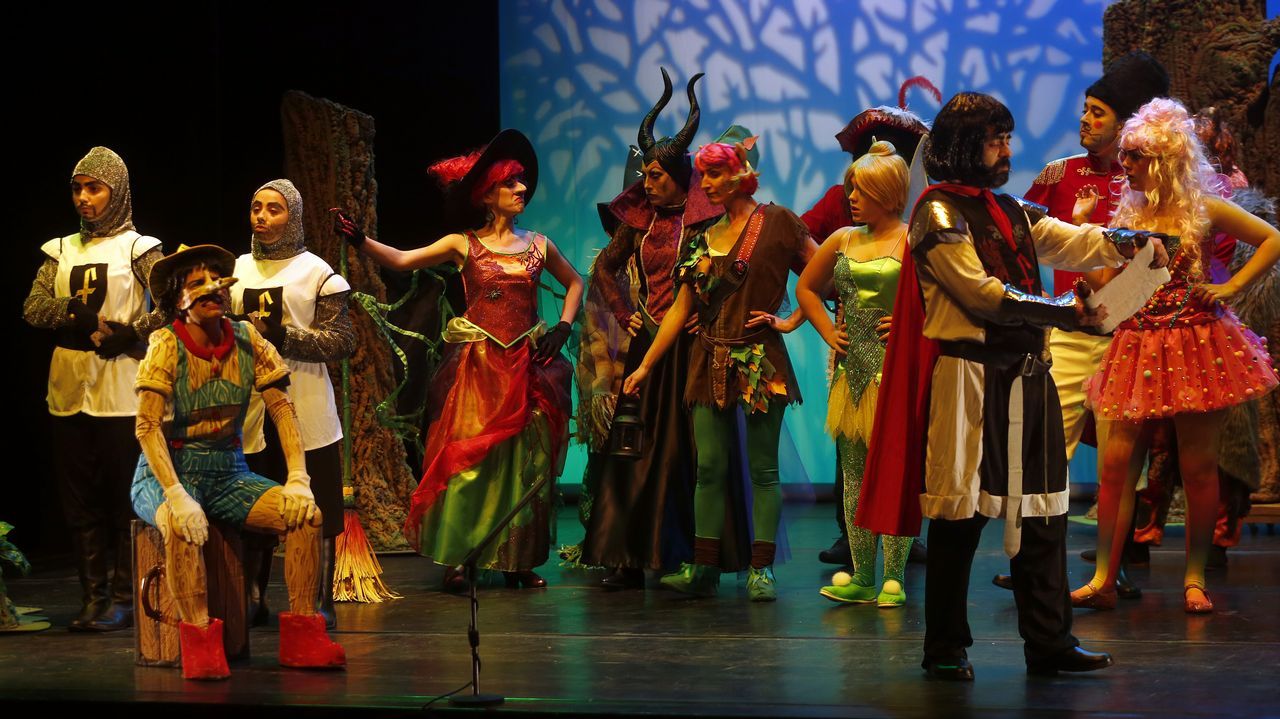 ESTRENO DEL MUSICAL «SHREK» EN EL AUDITORIO DE RIANXO.