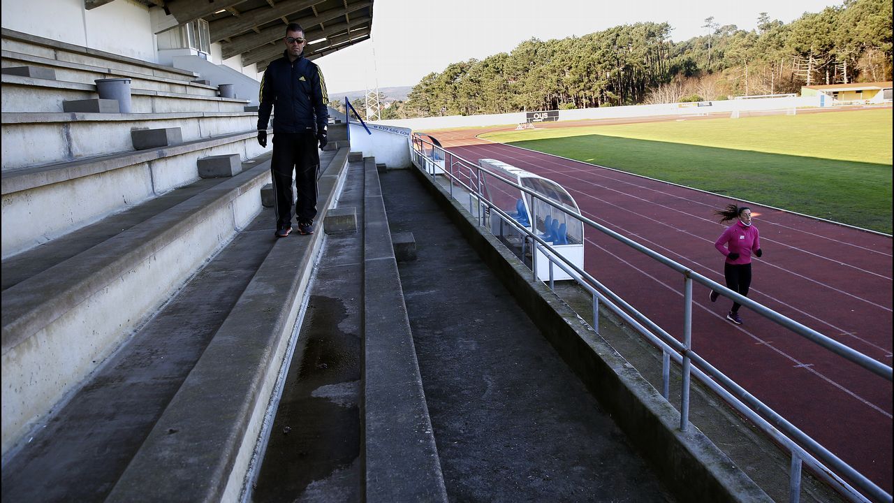 Malas condiciones en las que se encuentran las instalaciones deportivas de a Alta
