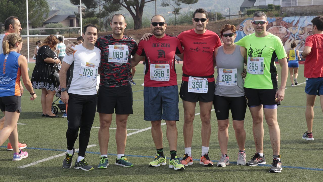 Corriendo después del verano.