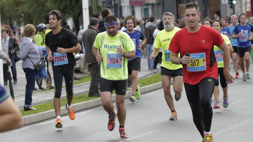 Carrera Coruña 10. 11 de octubre del 2015
