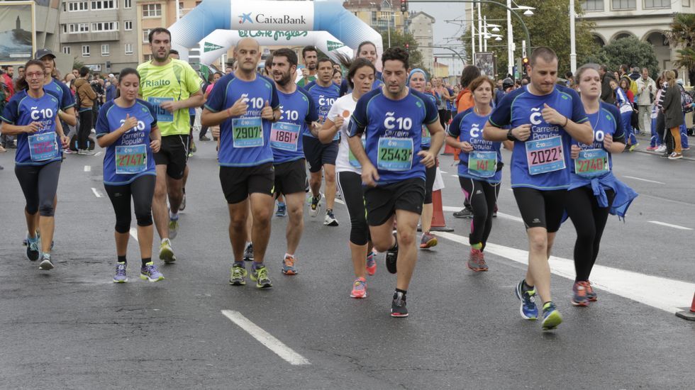 Carrera Coruña 10. 11 de octubre del 2015
