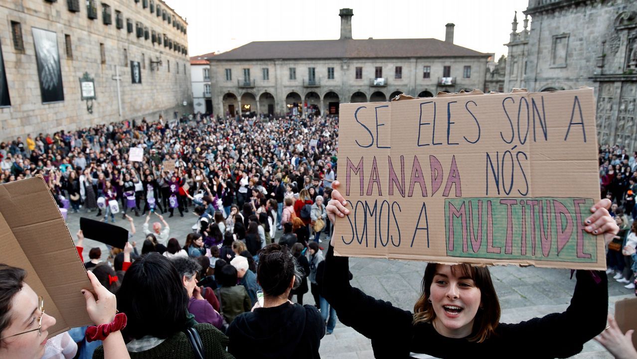 Concentración en Burela