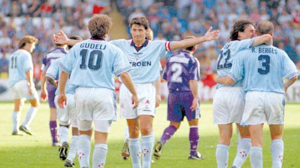.Salvación ganando al Madrid en 1997