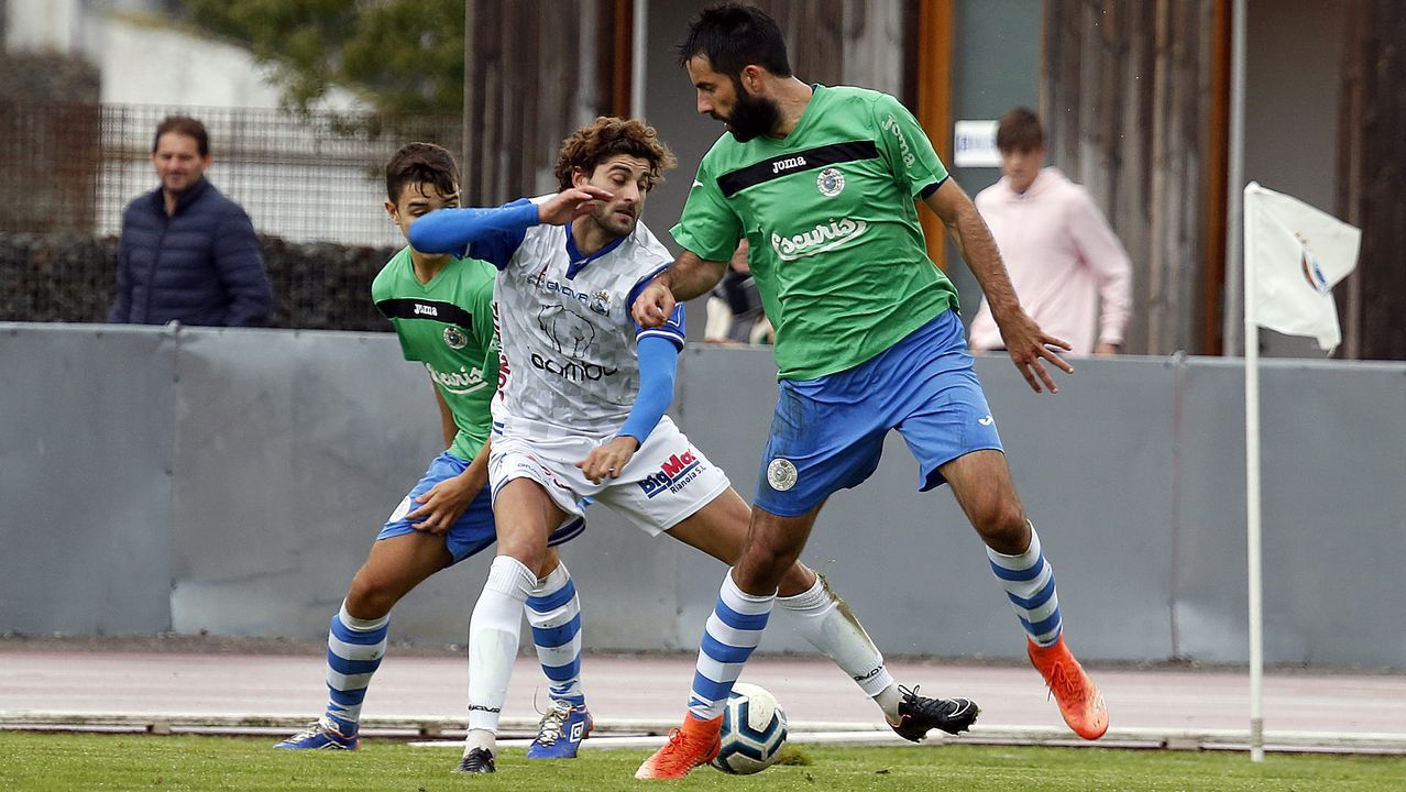 Partido entre Noia y Puebla - ¡El gran derbi barbanzano!