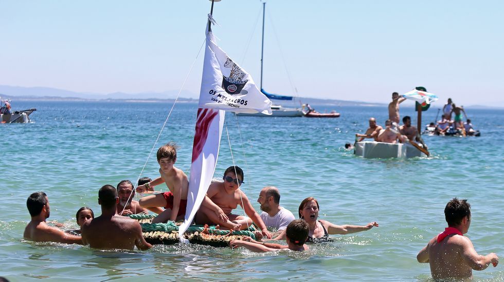 Festa da Dorna, Rejata en Coroso