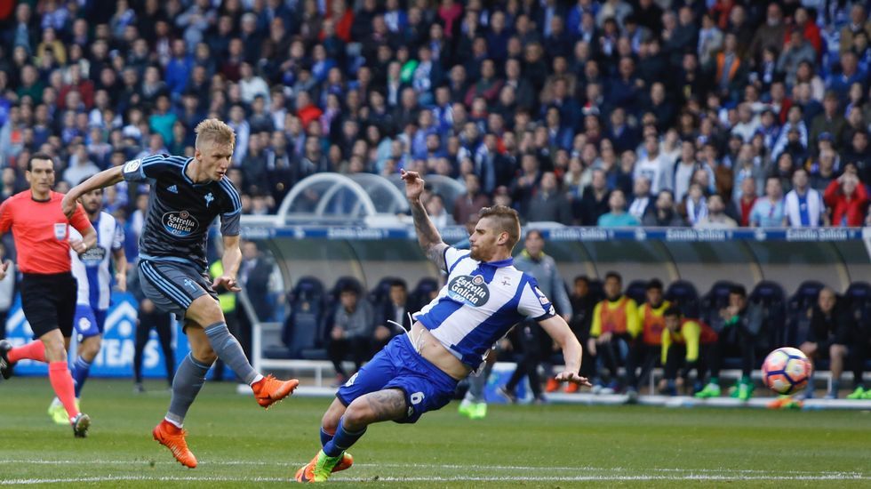 Deportivo 0 - Celta 1(19 de marzo)