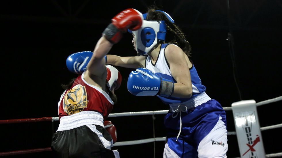 Quinta Velada de Boxeo Cidade de Ribeira