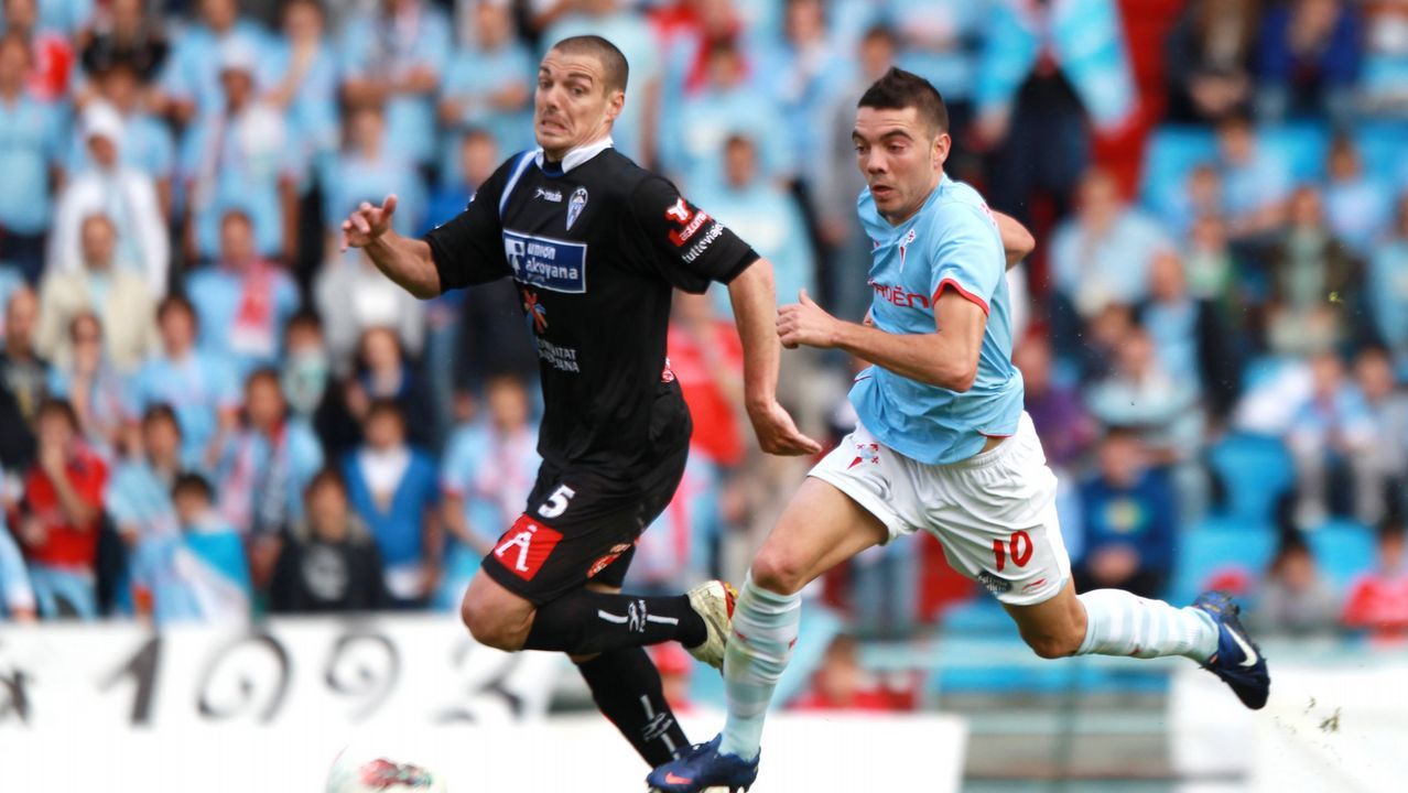 Celta-Alcoyano (4-0) el 19 de mayo del 2012