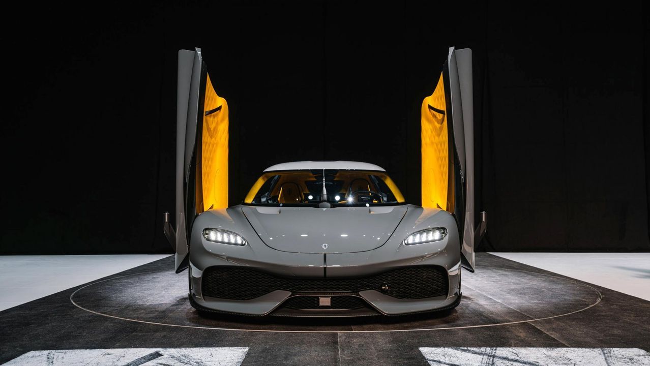 Koenigsegg Gemera