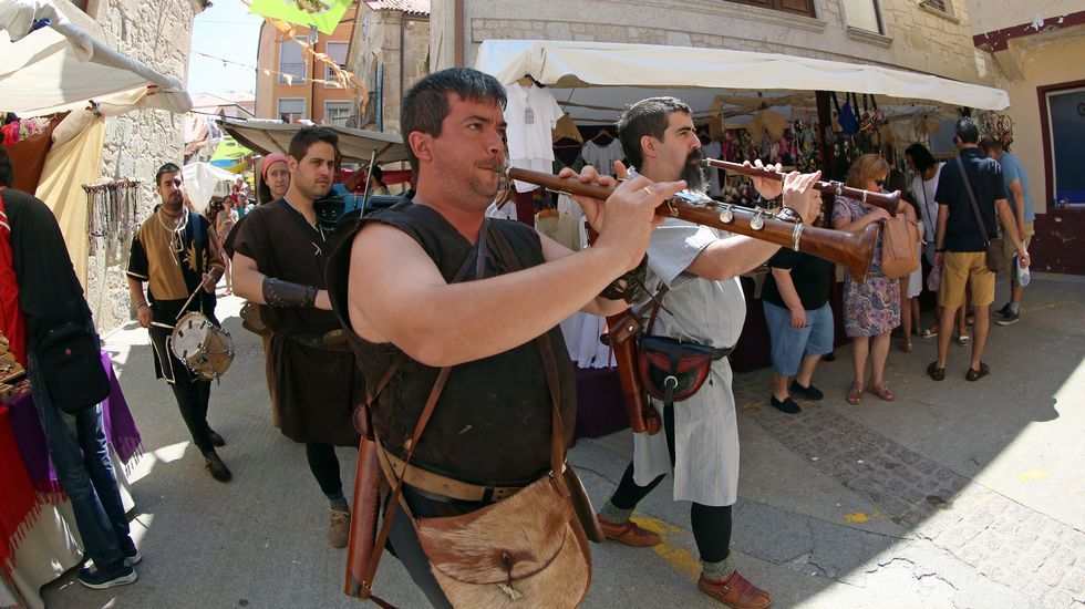 Feira Celta en Porto do Son