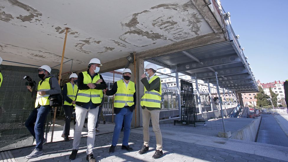 Obras de la estación intermodal