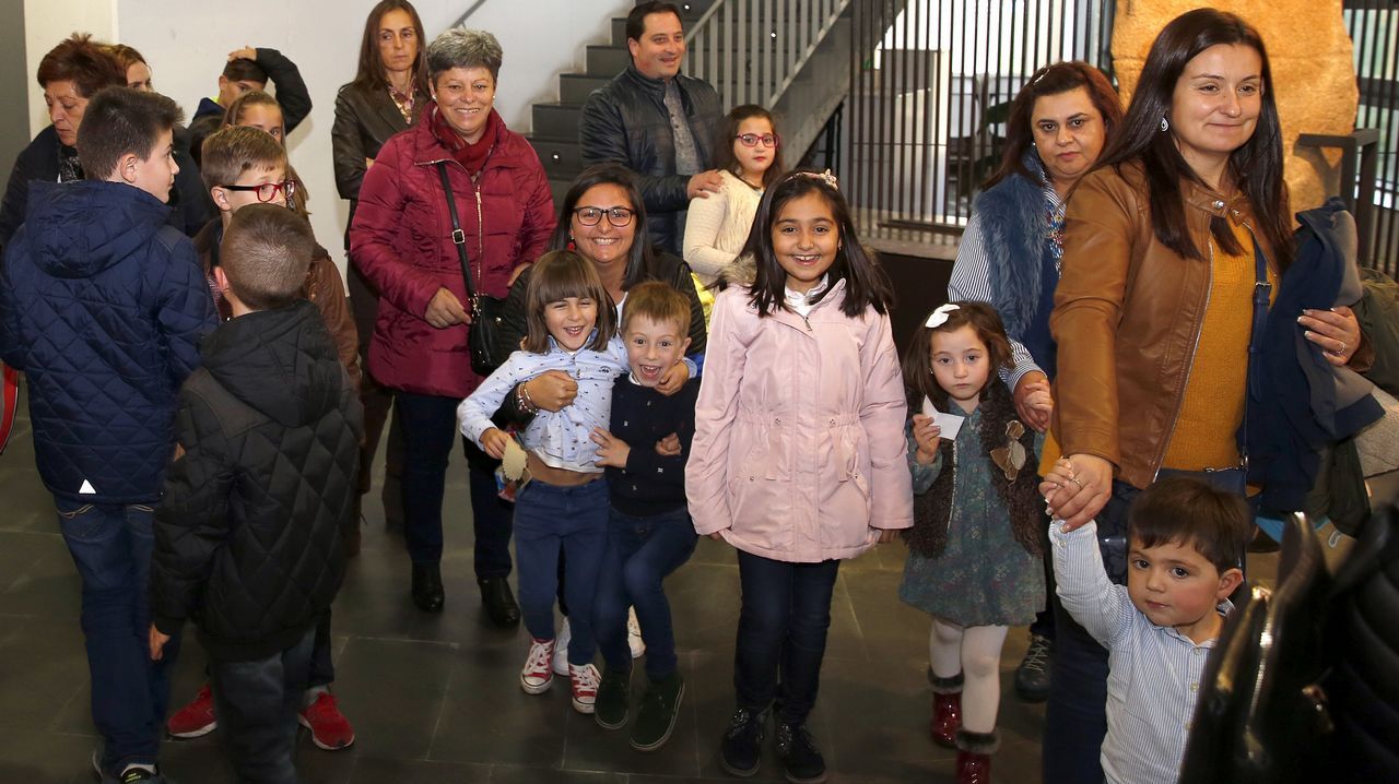 ESTRENO DEL MUSICAL «SHREK» EN EL AUDITORIO DE RIANXO.