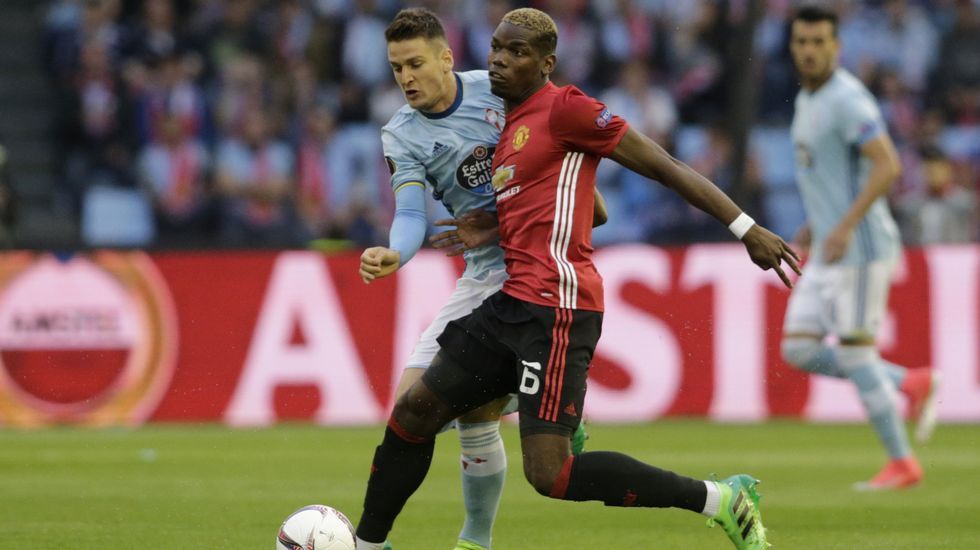 Celta 0 - Mancester 1 (4 de mayo)