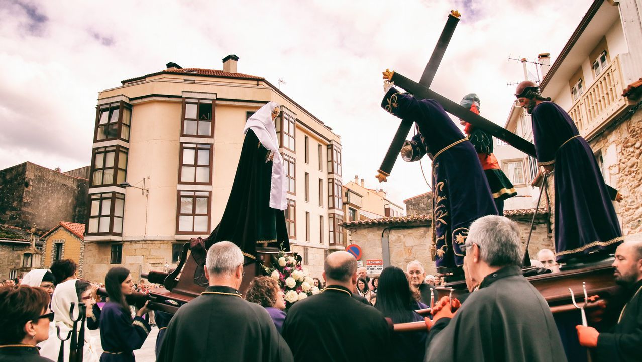 Viernes Santo en la comarca del Barbanza 2019