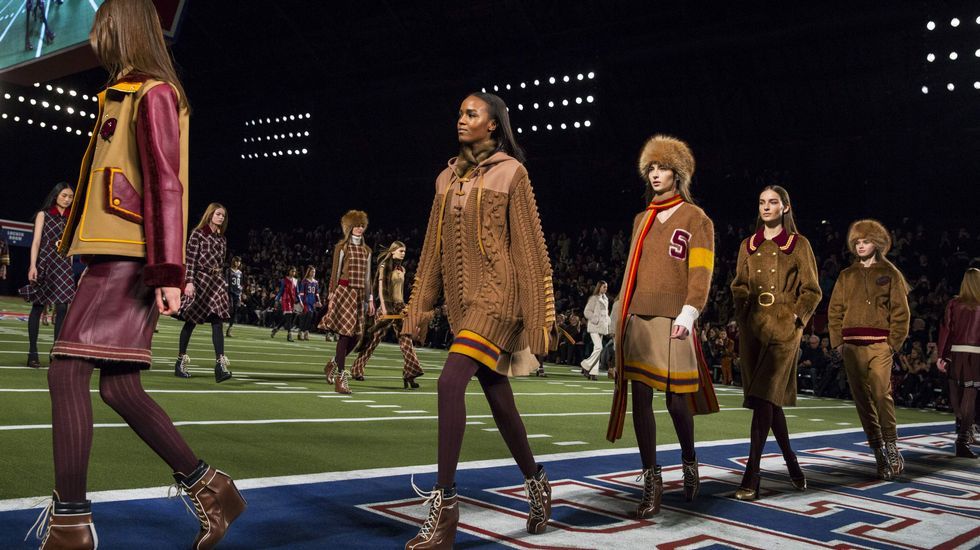 Desfile de Tommy Hilfiguer