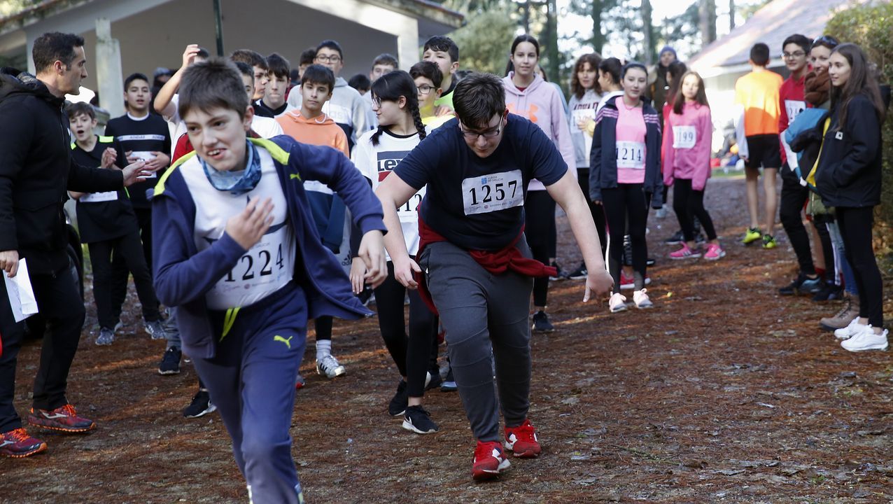 Proba de campo a través de deporte escolar, Campamento xuvenil Virxe do Loreto - Porto do Son