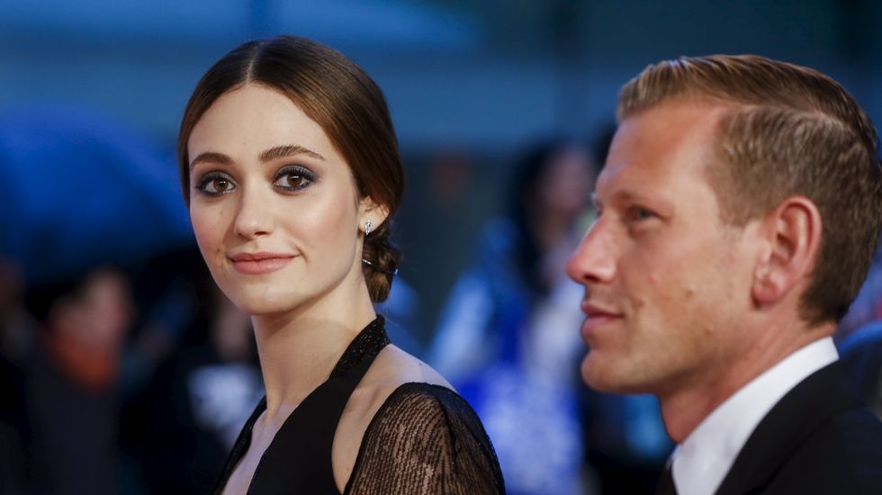 Emmy Rossum, conocida por su papel de Fiona en la serie «Shameless»