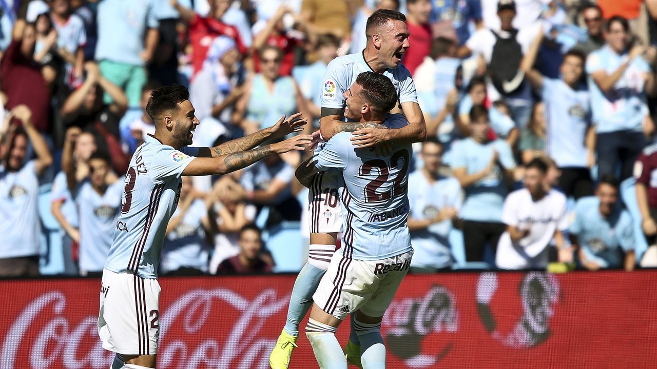 316 - Celta-Athletic (1-0) el 6 de octubre del 2019
