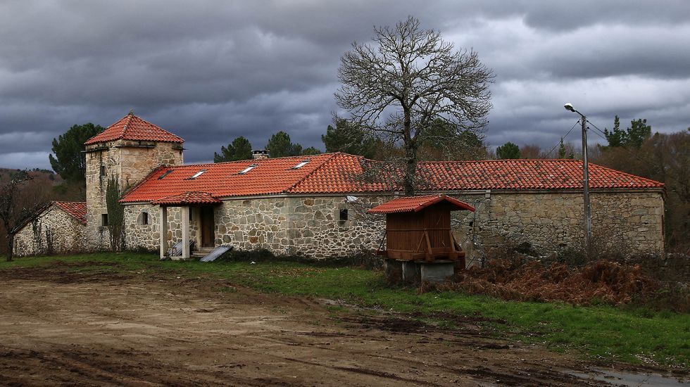 La Casa da Fonte se encuentra en proceso de rehabilitación