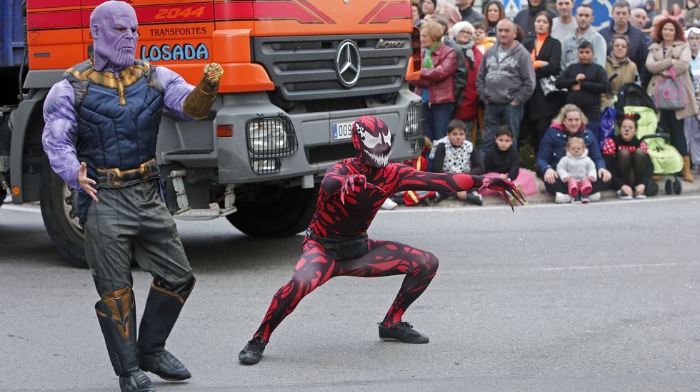 Desfile de Carnaval de Pontevedra
