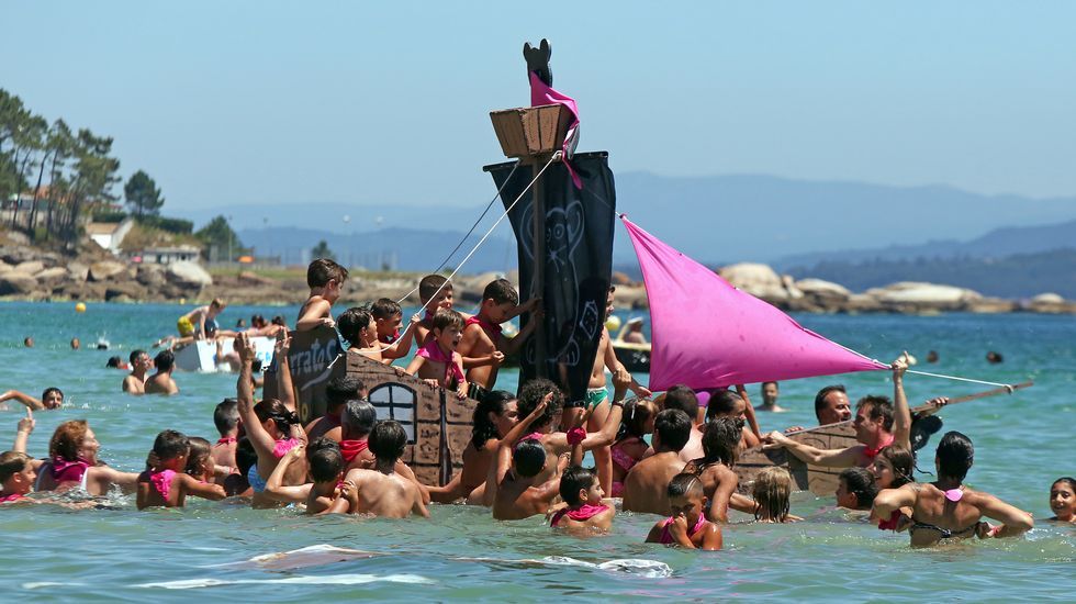 Festa da Dorna, Rejata en Coroso