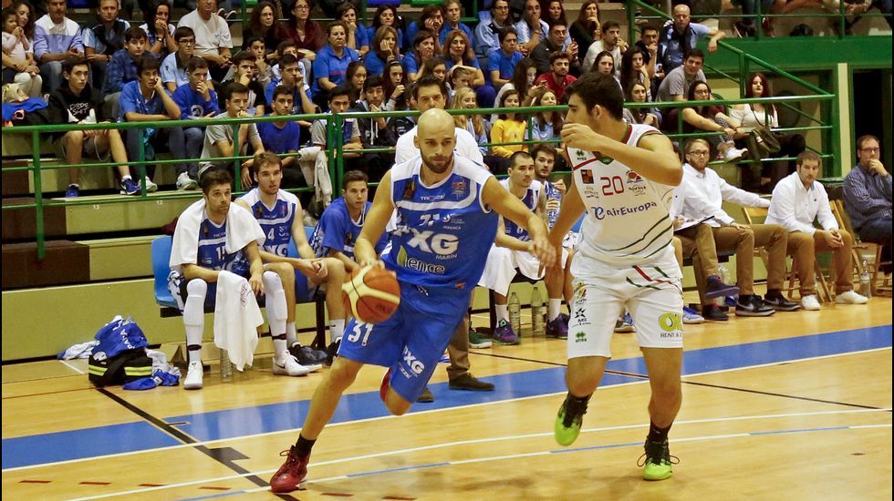 BALONCESTO PEIXE CONTRA PALMA