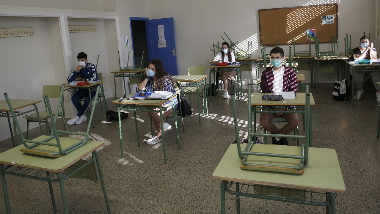 Las imágenes del primer día de la fase 2 de la desescala en Barbanza