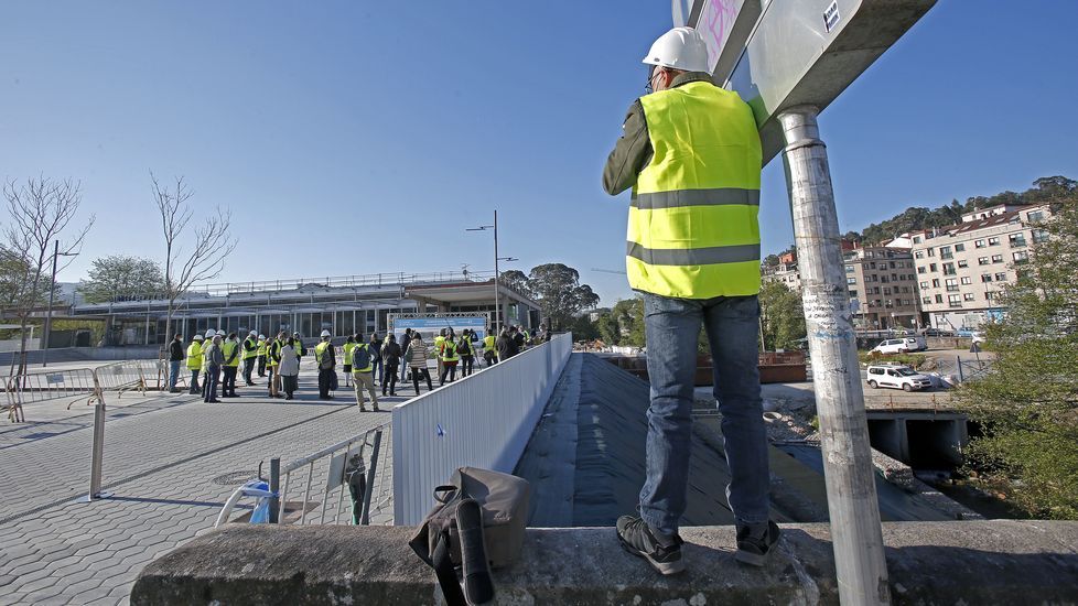 Obras de la estación intermodal