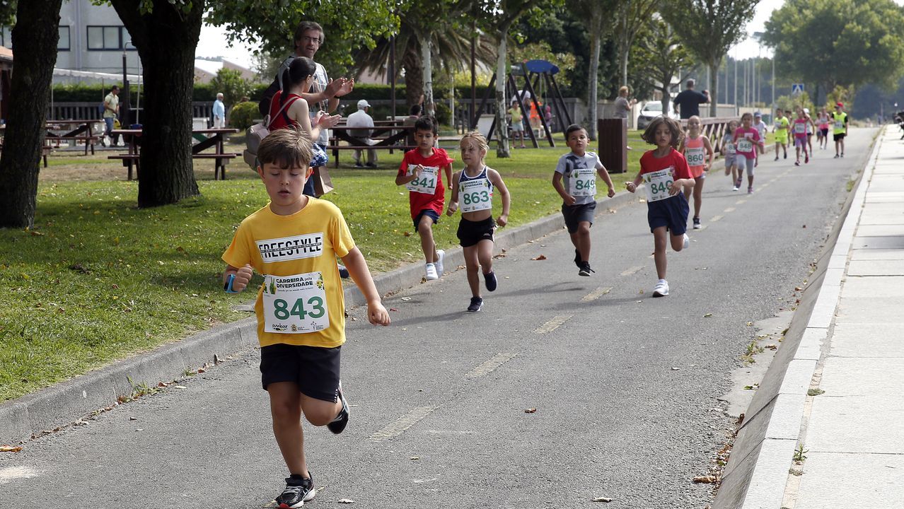 Carrera pola Diversidade de Ambar