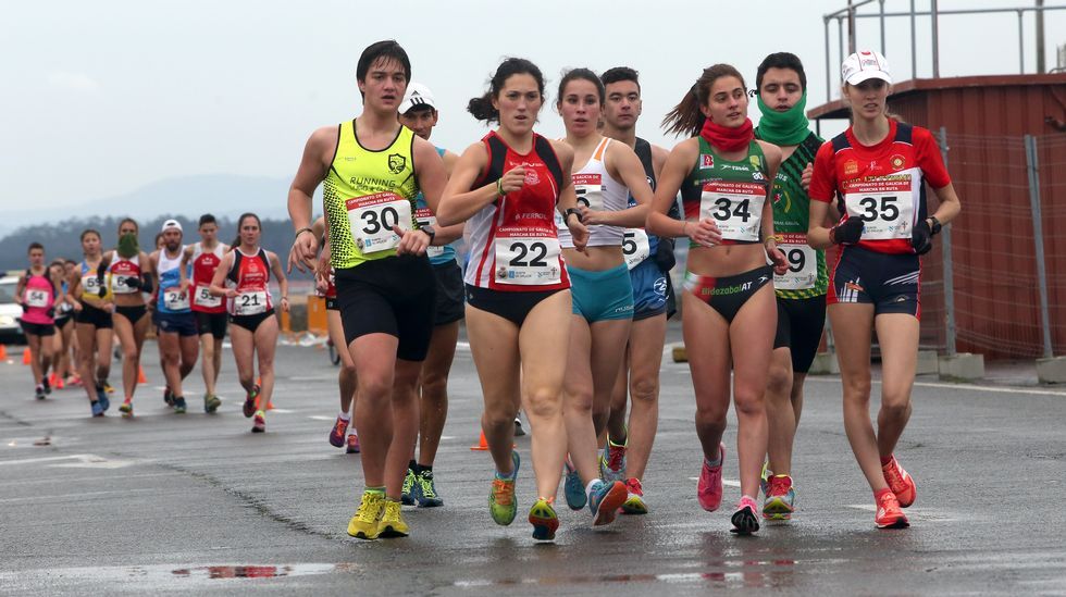 Campionato Galego de Marcha en Ruta, Pobra do Caramiñal