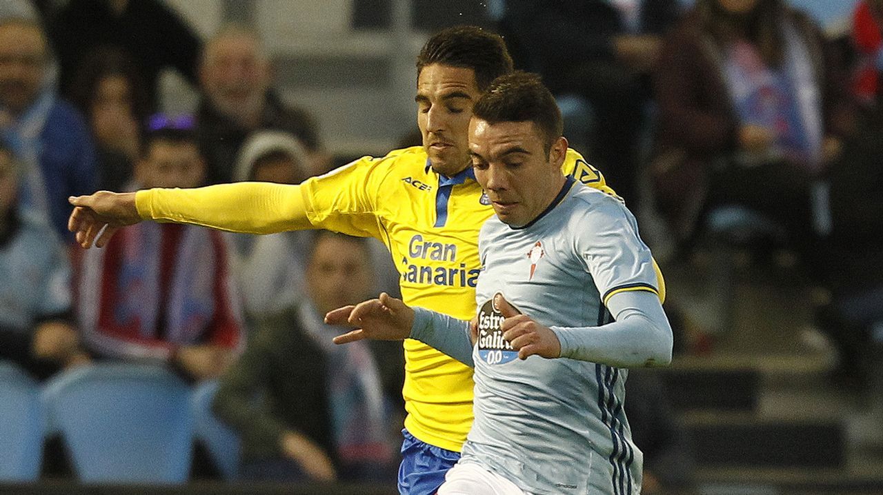 232 - Celta-Las Palmas (3-1) de Primera el 3 de abril del 2017