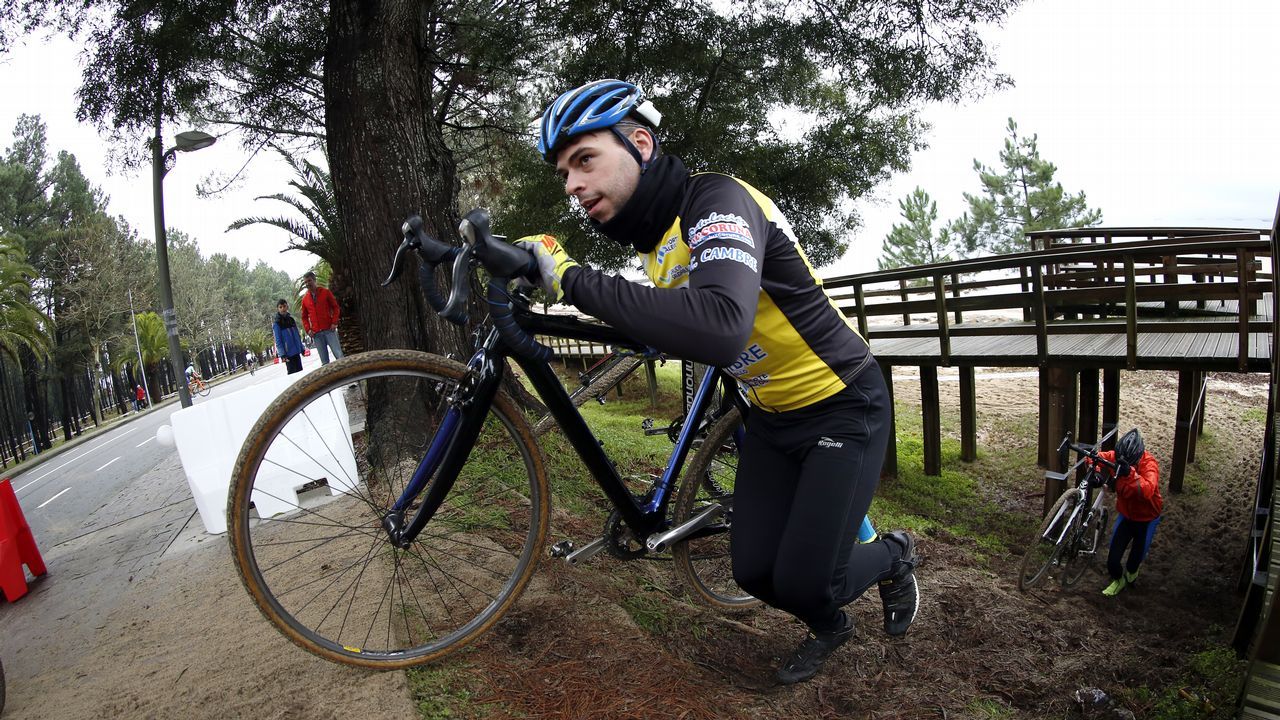 Copa Galicia de Ciclocross en Praia Xardín