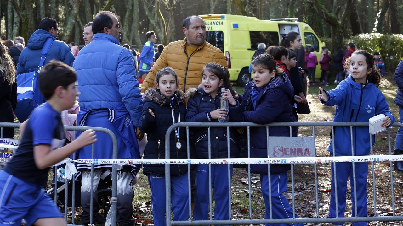 Proba de campo a través de deporte escolar, Campamento xuvenil Virxe do Loreto - Porto do Son