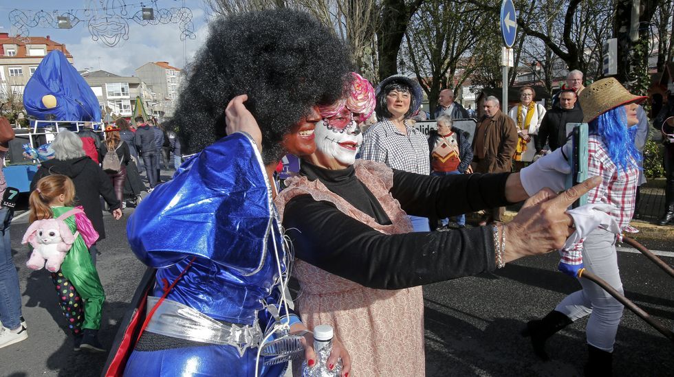 Desfile del Momo de Vilanova de Arousa