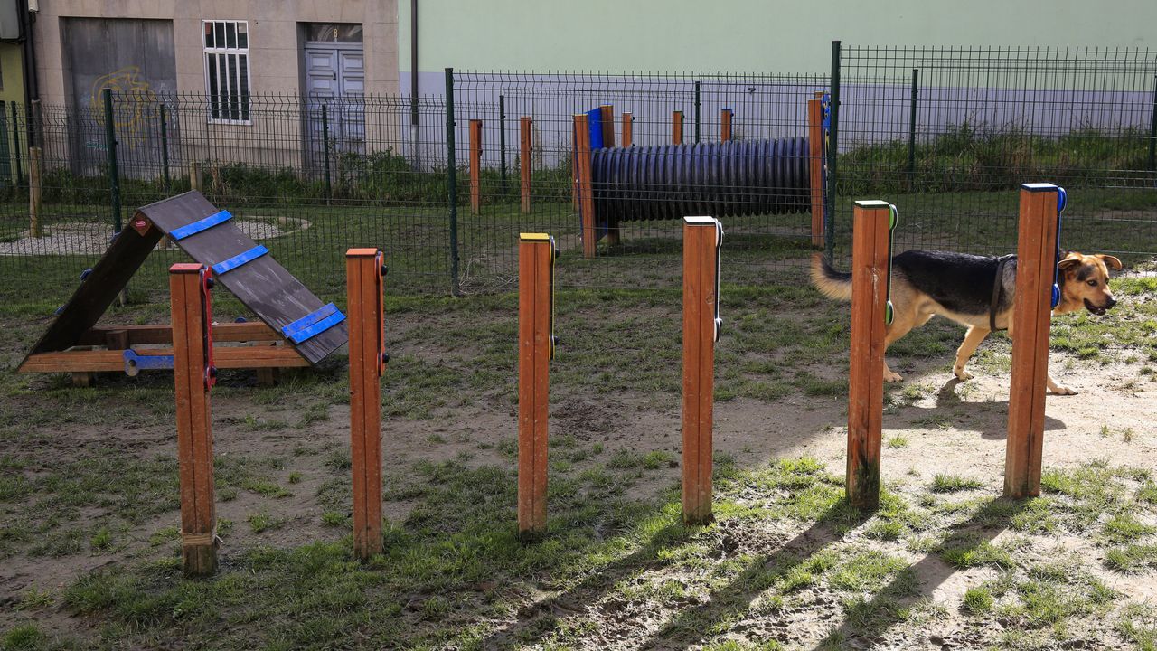 Pese a ser de reciente inauguración, el de Serra dos Ancares empieza a notar la falta de mantenimiento