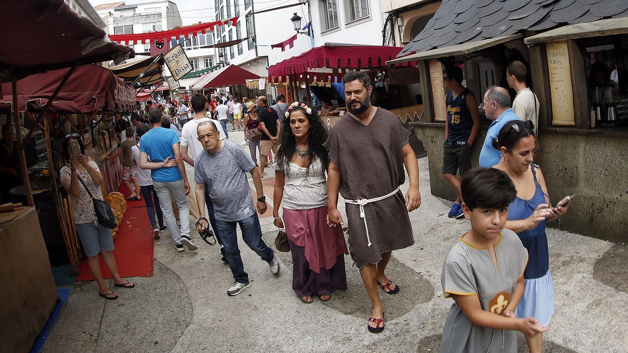 Feria Medieval de Noia 2019