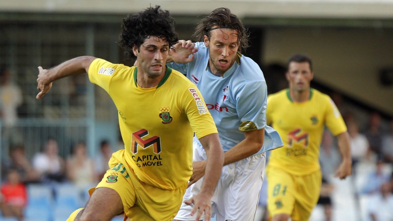 Celta-Paços Ferreira (7 de agosto del 2010)