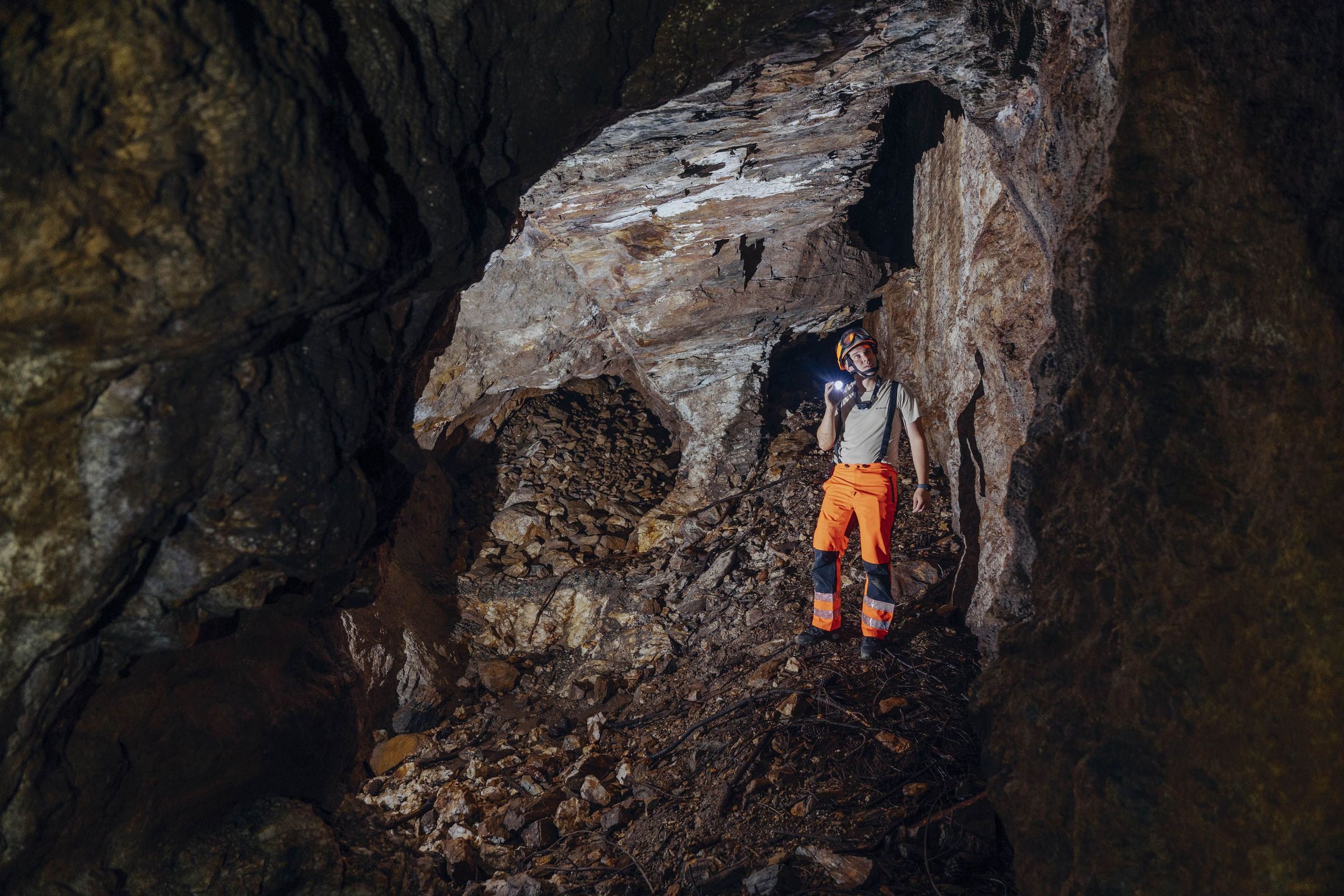 Antigas minas de Beariz. 14/07/2025