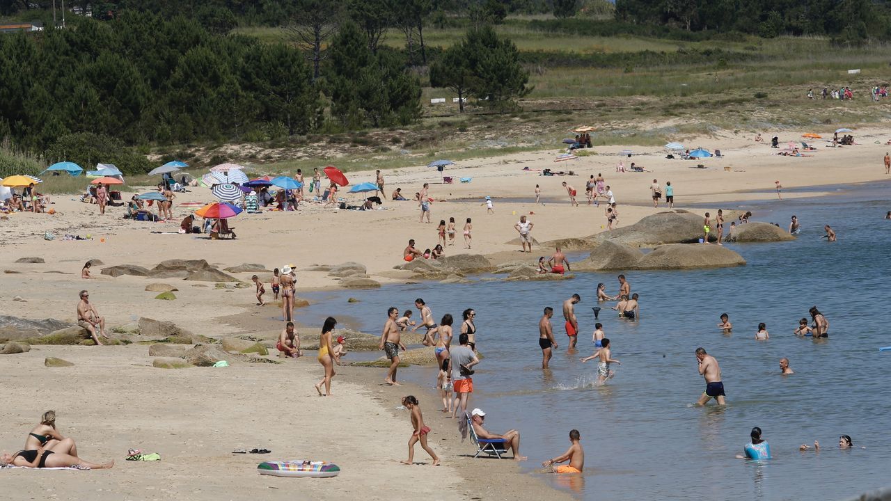 Barbanza se adelanta al verano