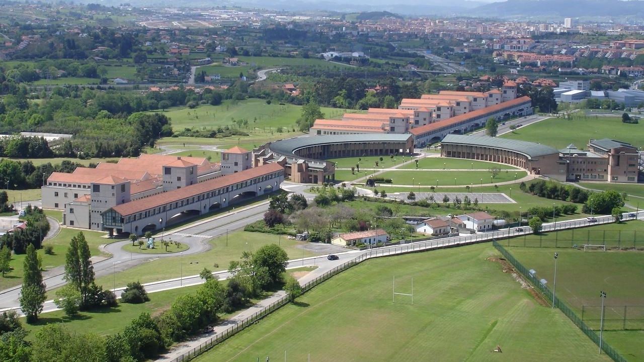 Campus universitario de Gij�n