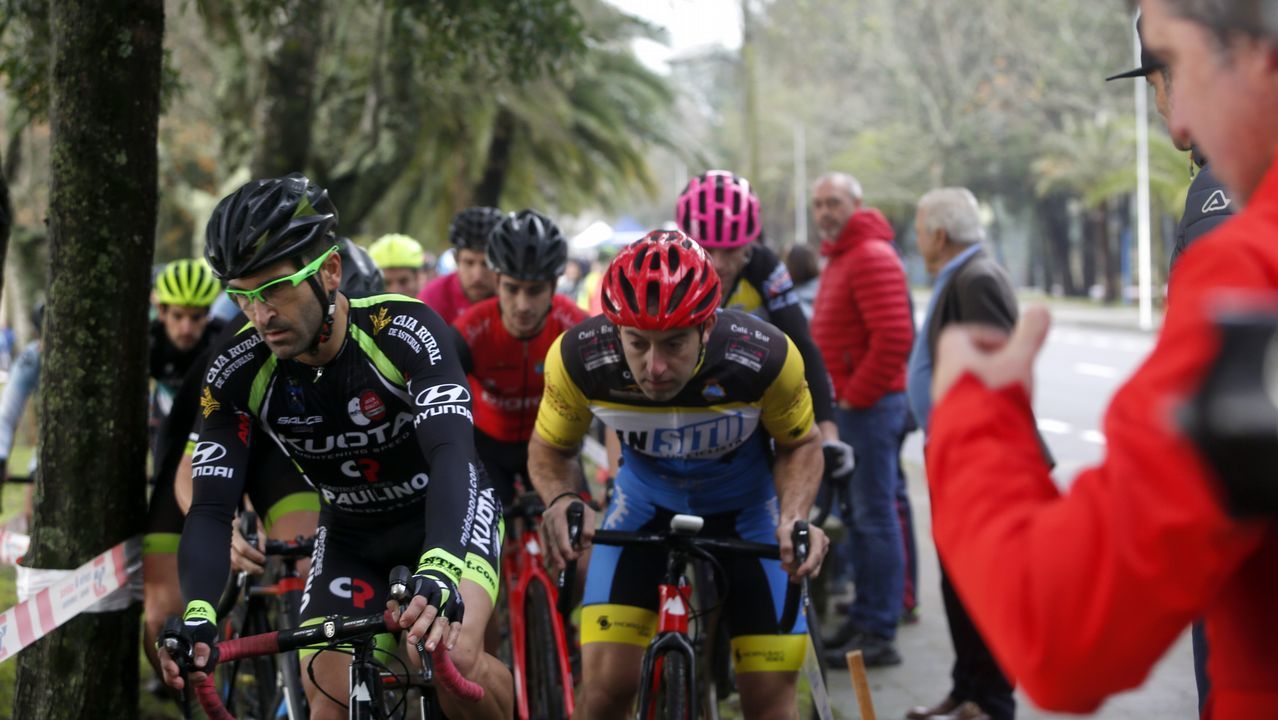 Copa Galicia de Ciclocross en Praia Xardín
