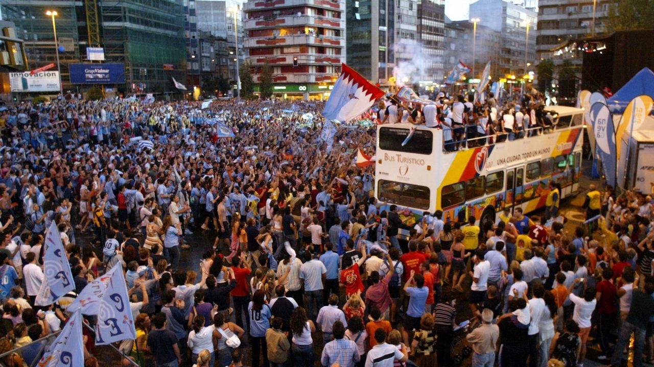 .Ascenso en el 2005