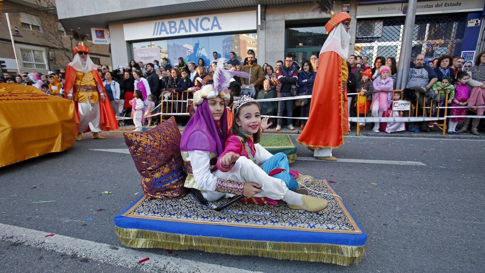 Desfile de Carnaval en Pontevedra