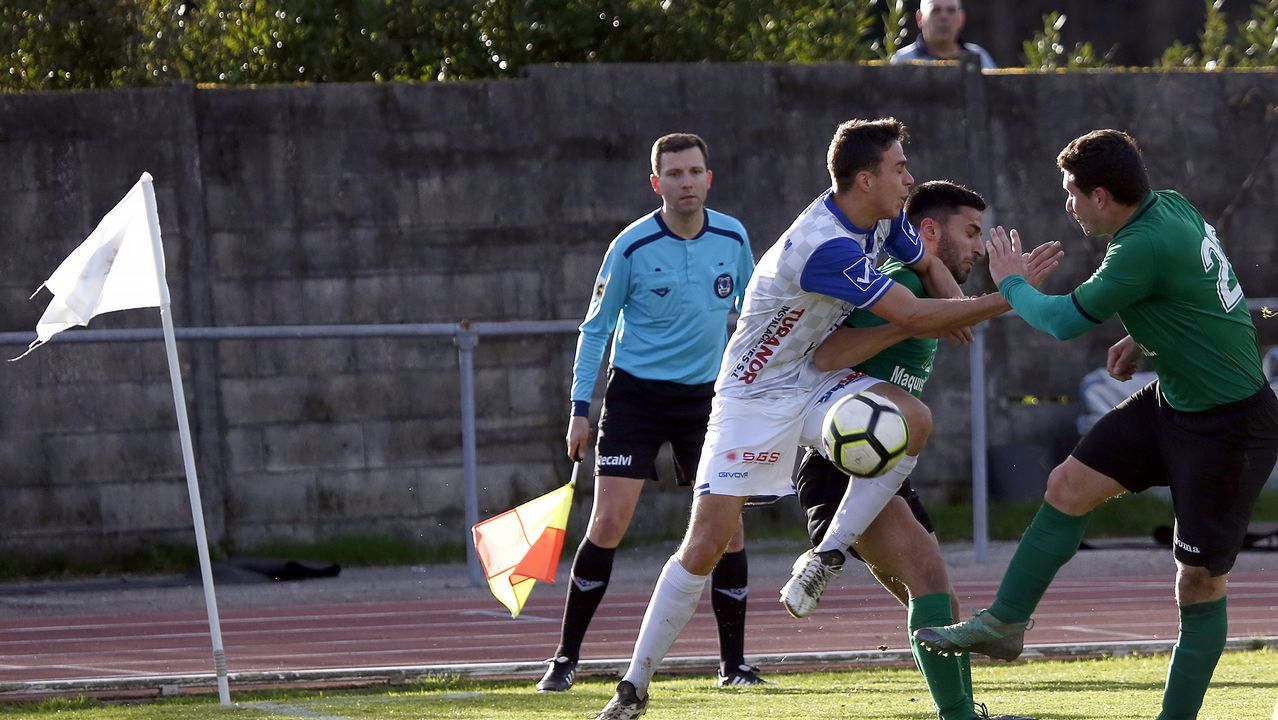 Partido de Preferente entre Noia y Xallas