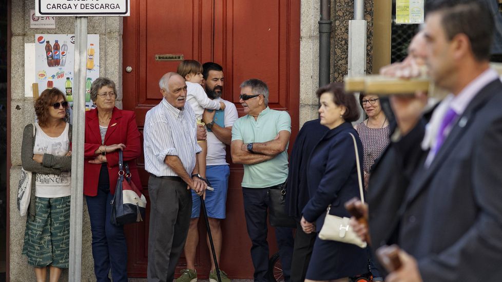 Ribadavia vive el día grande de las Festas do Portal