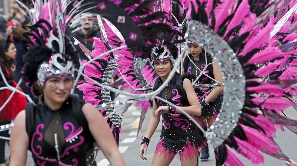 Desfile del Carnaval de Pontevedra