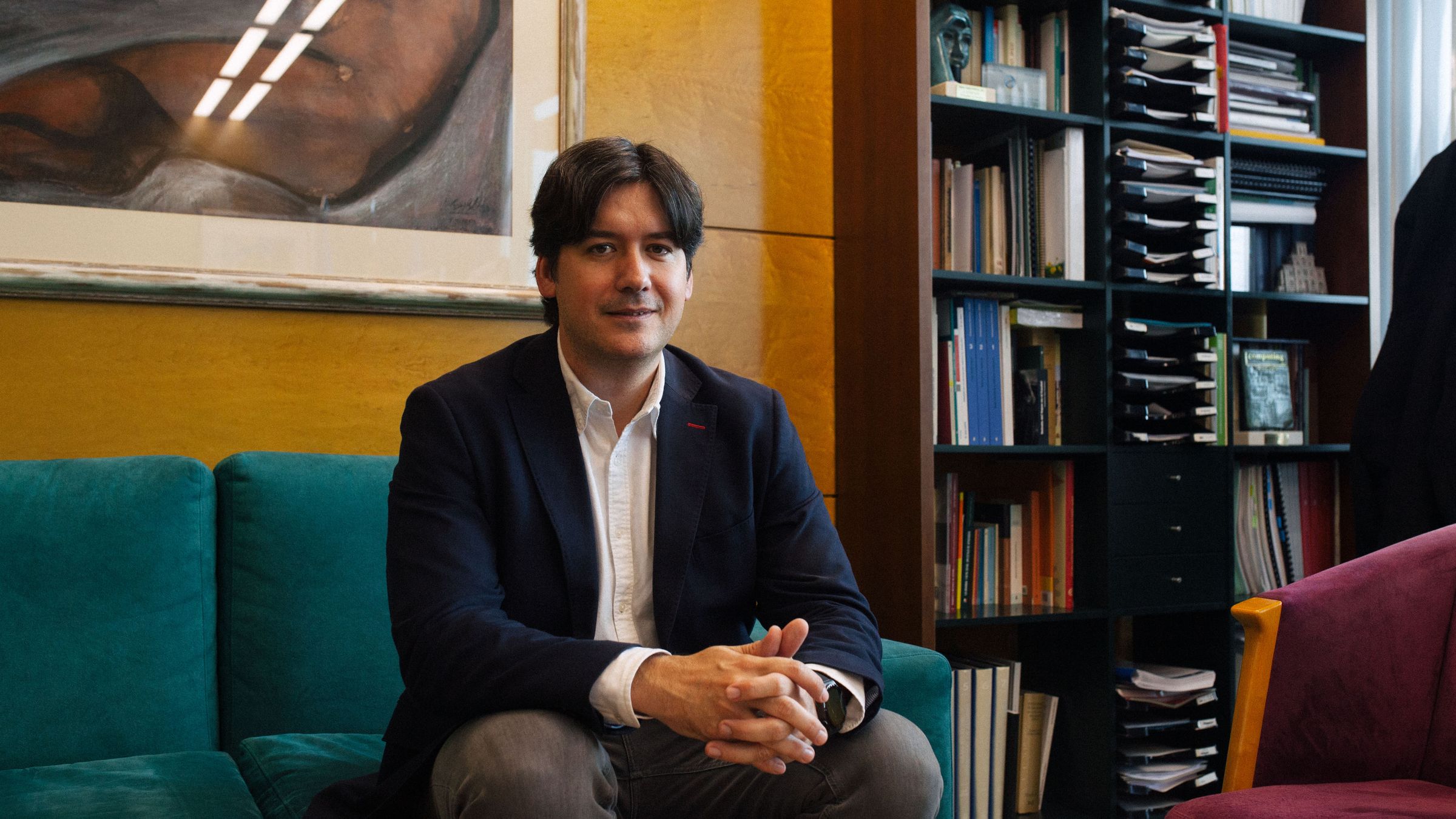 El consejero de Ciencia, Borja S�nchez