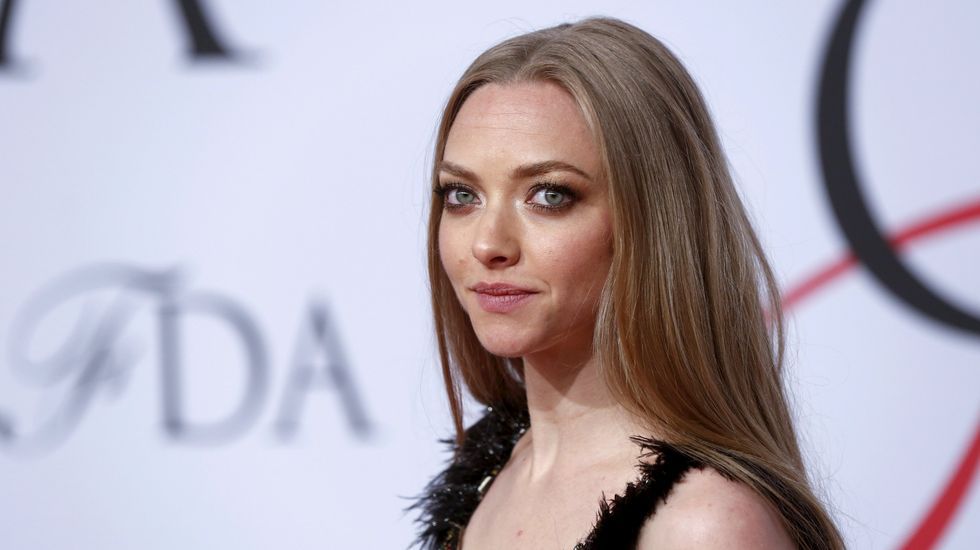 La actreiz Amanda Seyfried.