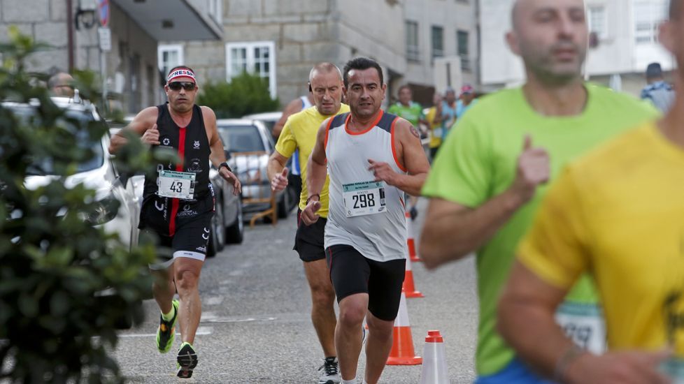 Carrera popular Activa Combarro