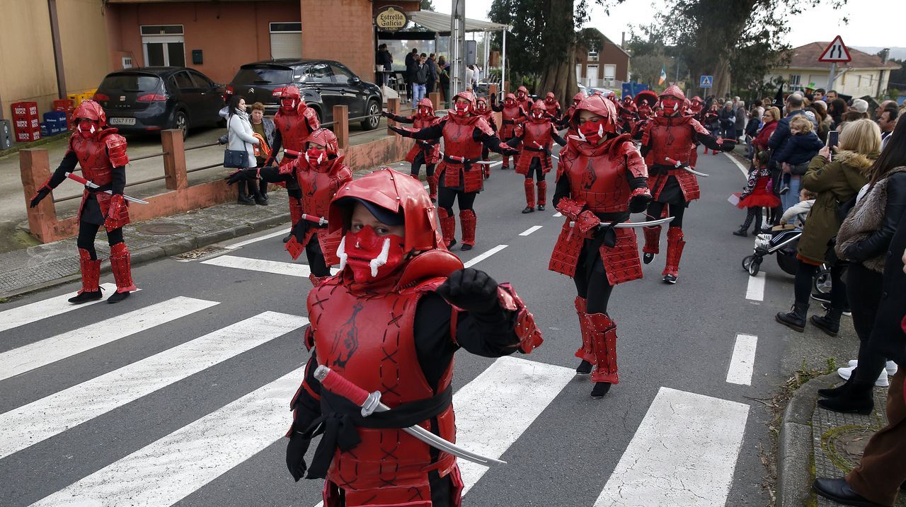 DESFILE DE CARROZAS DE CARNAVAL EN TARAGOŅA 2020